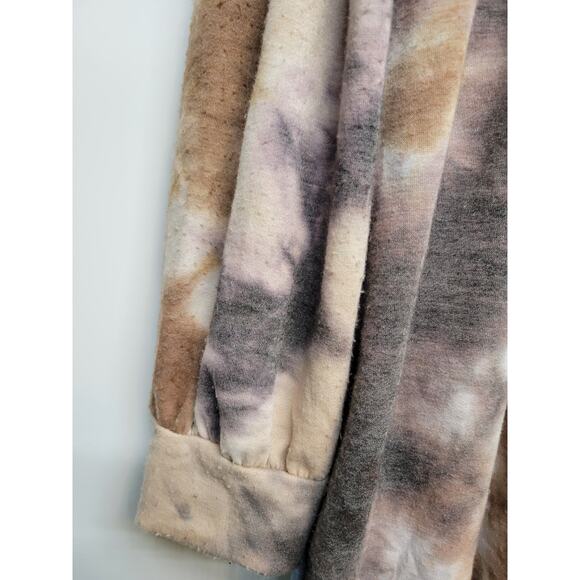 Velvet Torch Coco French Terry Babydoll Dress Small - Picture 3 of 6